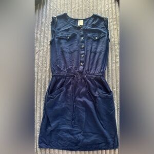 100% rayon dress